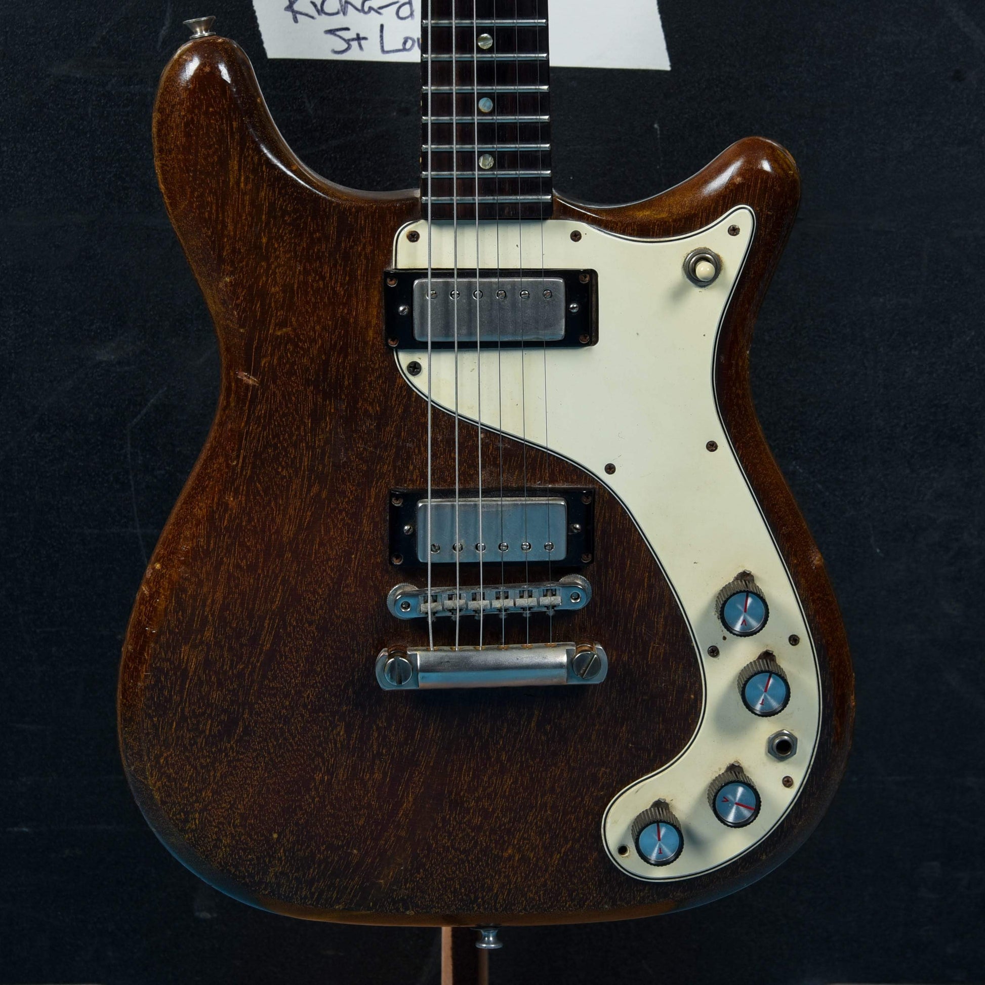 Epiphone Wilshire Red Fox 1965