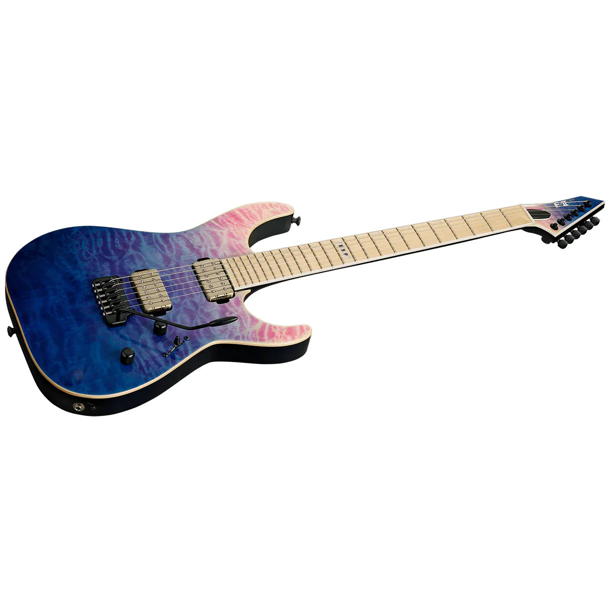 ESP E-II M-II HS - Indigo Purple Fade