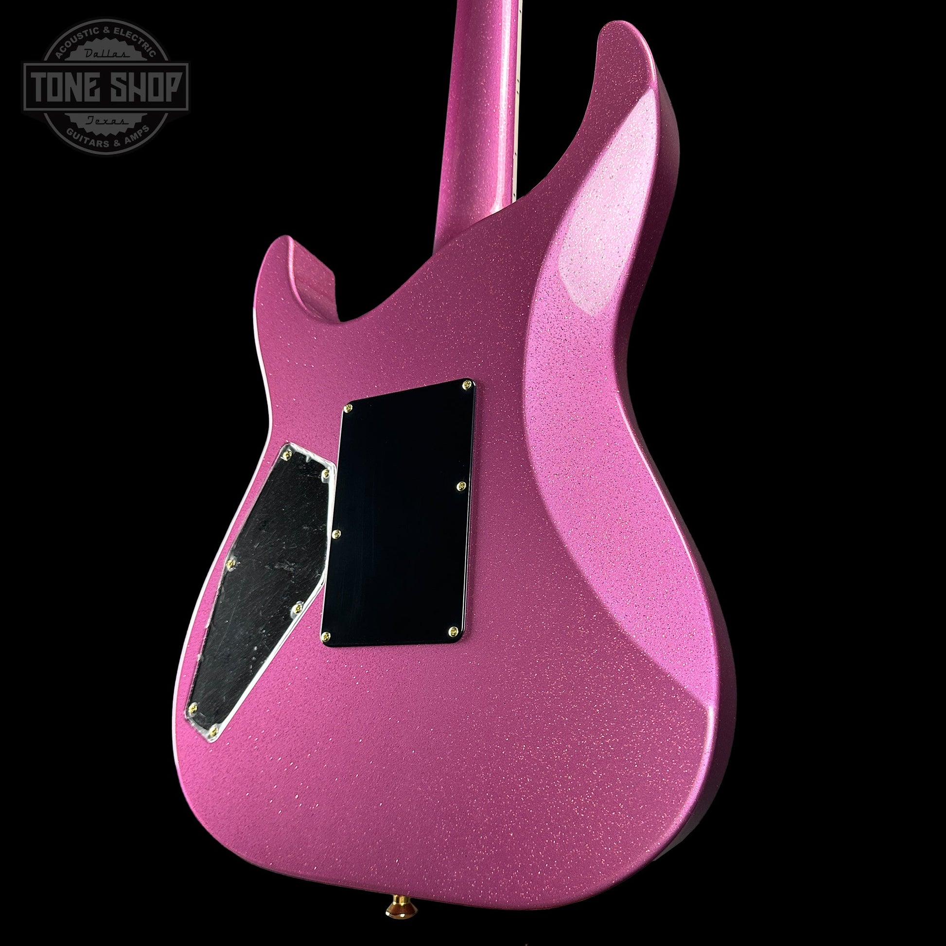 ESP USA M-II NTB Floyd Rose Gold Hardware Disco Pink Sparkle SD2 w/case