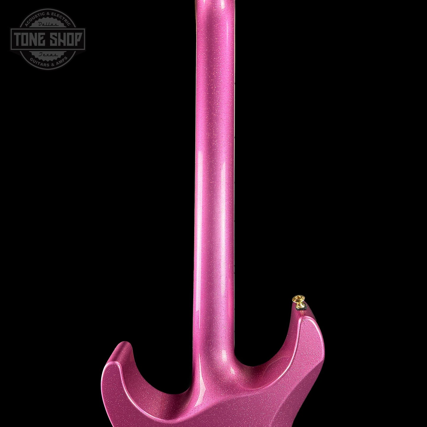 ESP USA M-II NTB Floyd Rose Gold Hardware Disco Pink Sparkle SD2 w/case