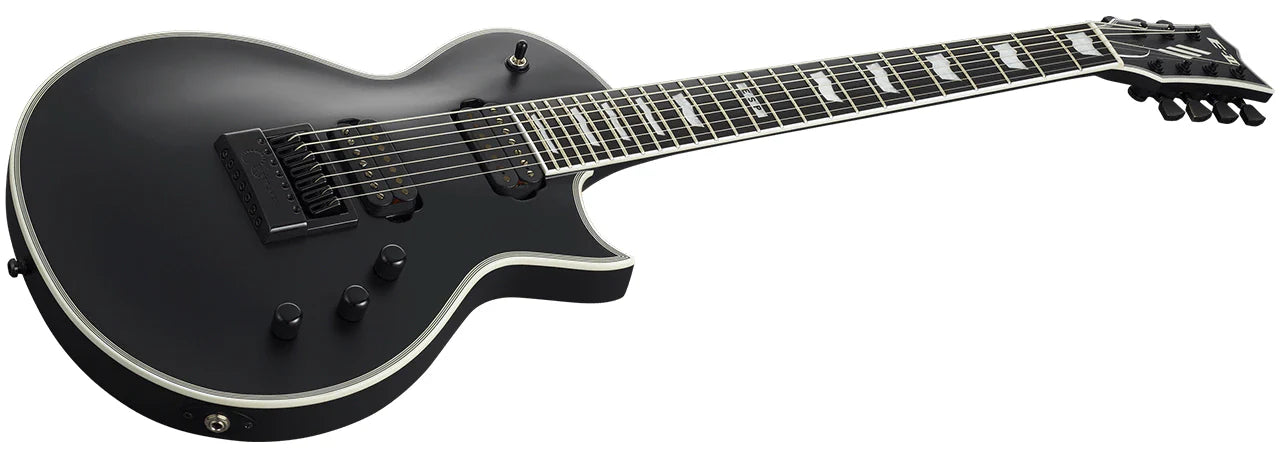 E-II Eclipse-7 Evertune Black Satin