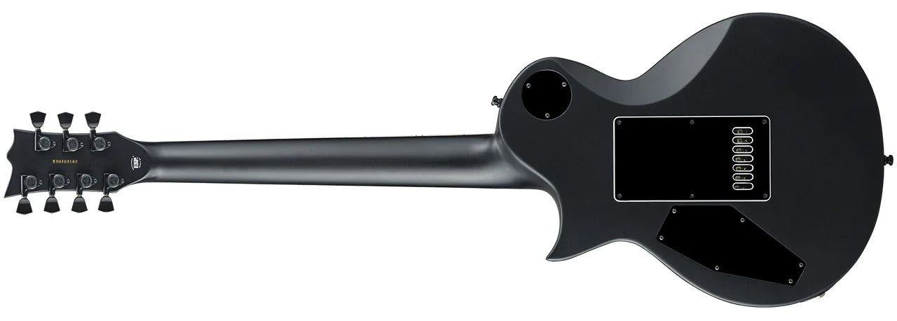 E-II Eclipse-7 Evertune Black Satin