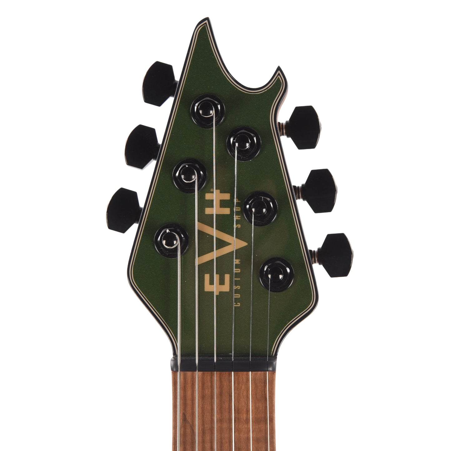 EVH Custom Shop Wolfgang HS TOM Cadillac Green