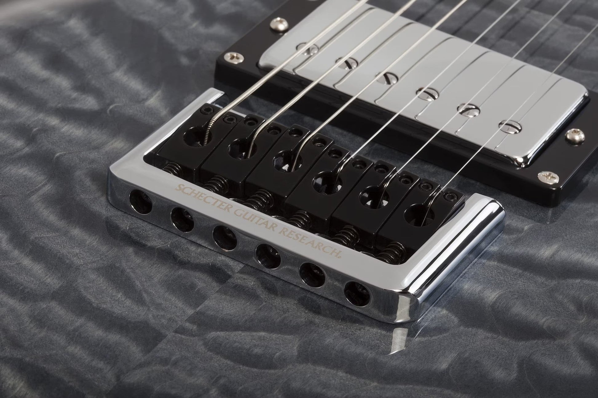 Schecter PT Classic Transparent Black Burst SCH7323