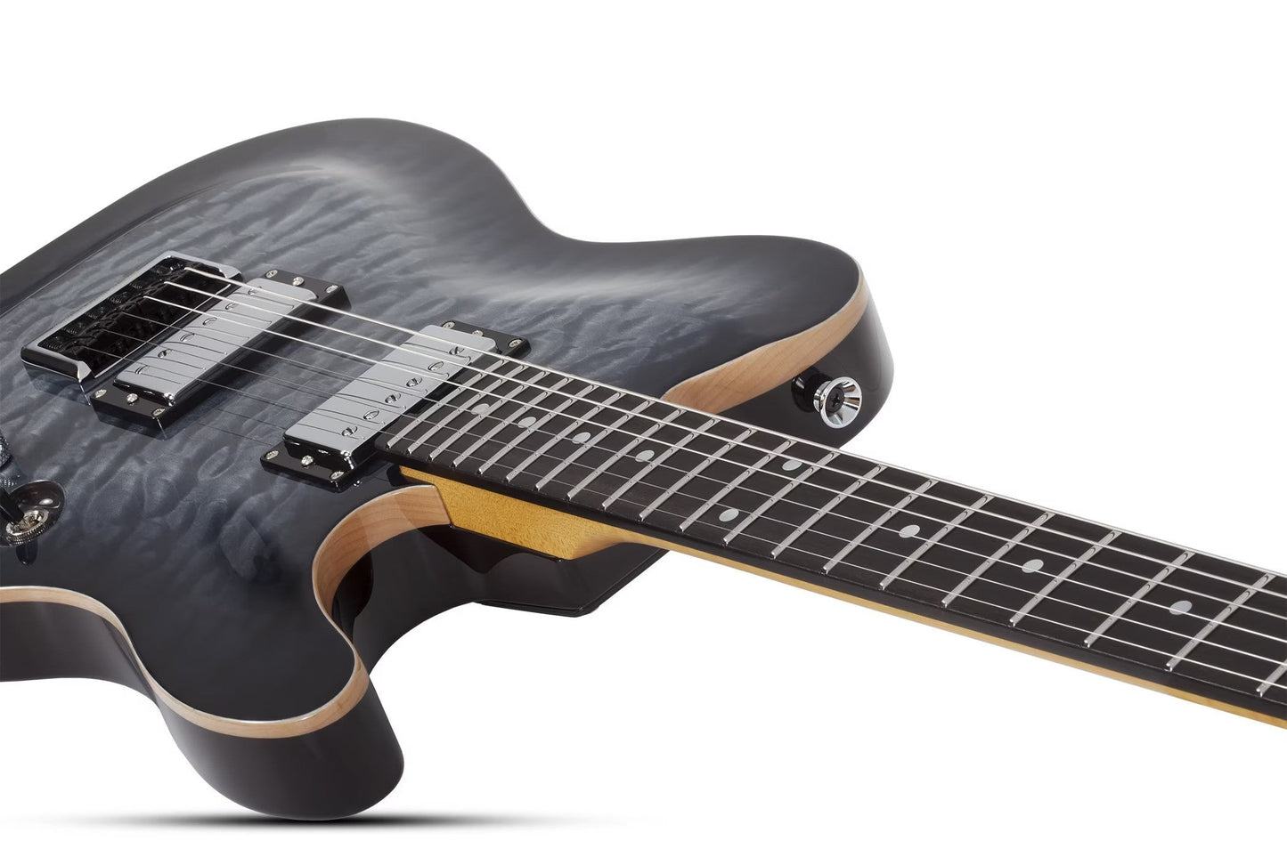 Schecter PT Classic Transparent Black Burst SCH7323