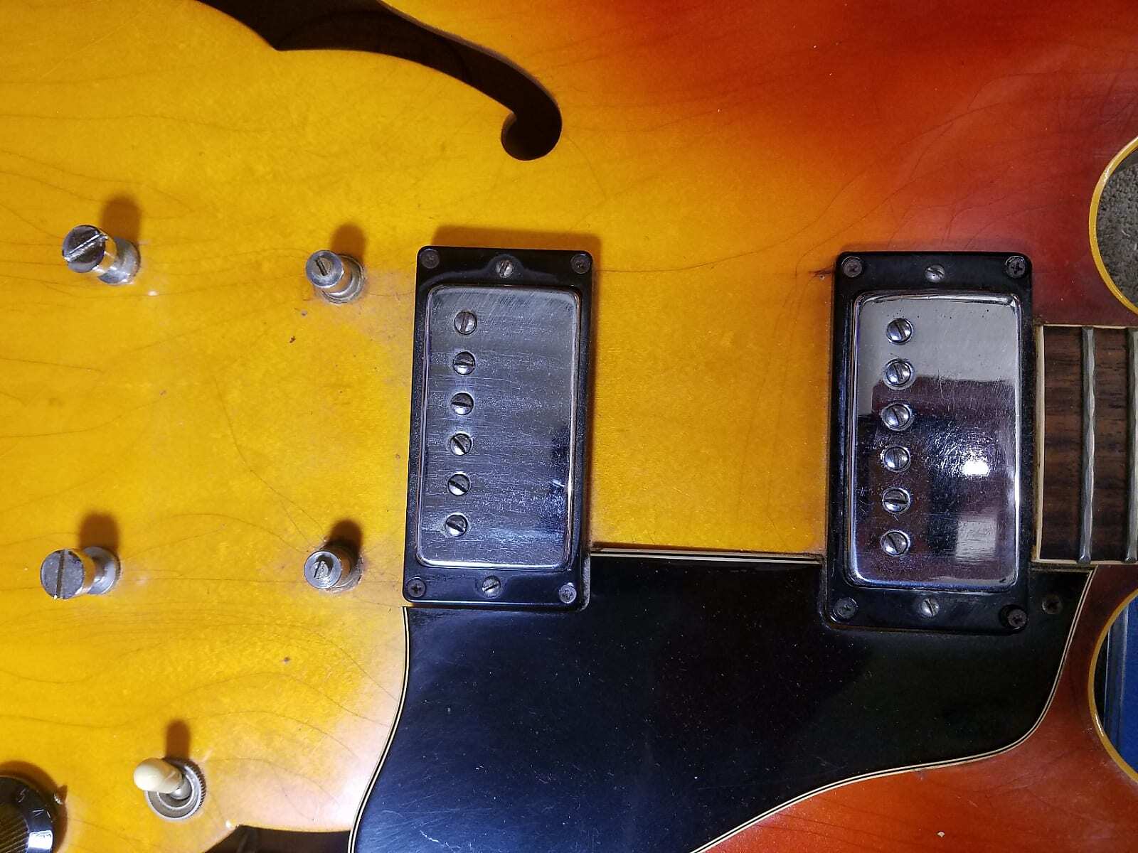 1968 Gibson ES-335 TD Iced Tea Sunburst Stoptail ala Larry Carlton! 335 345 355