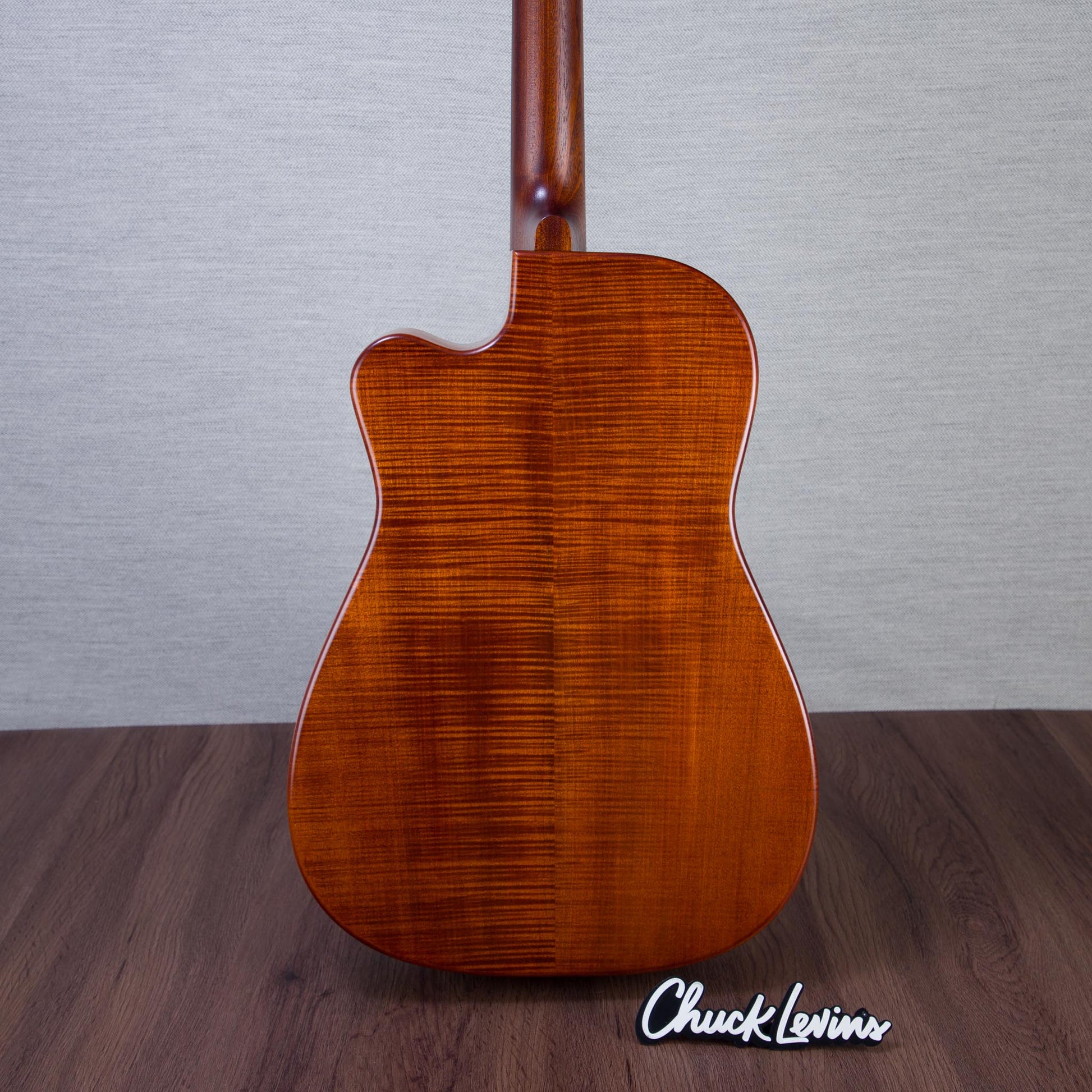 Beard Guitars Trailhead E Roundneck Acoustic Electric Guitar - Tobacco - #197725