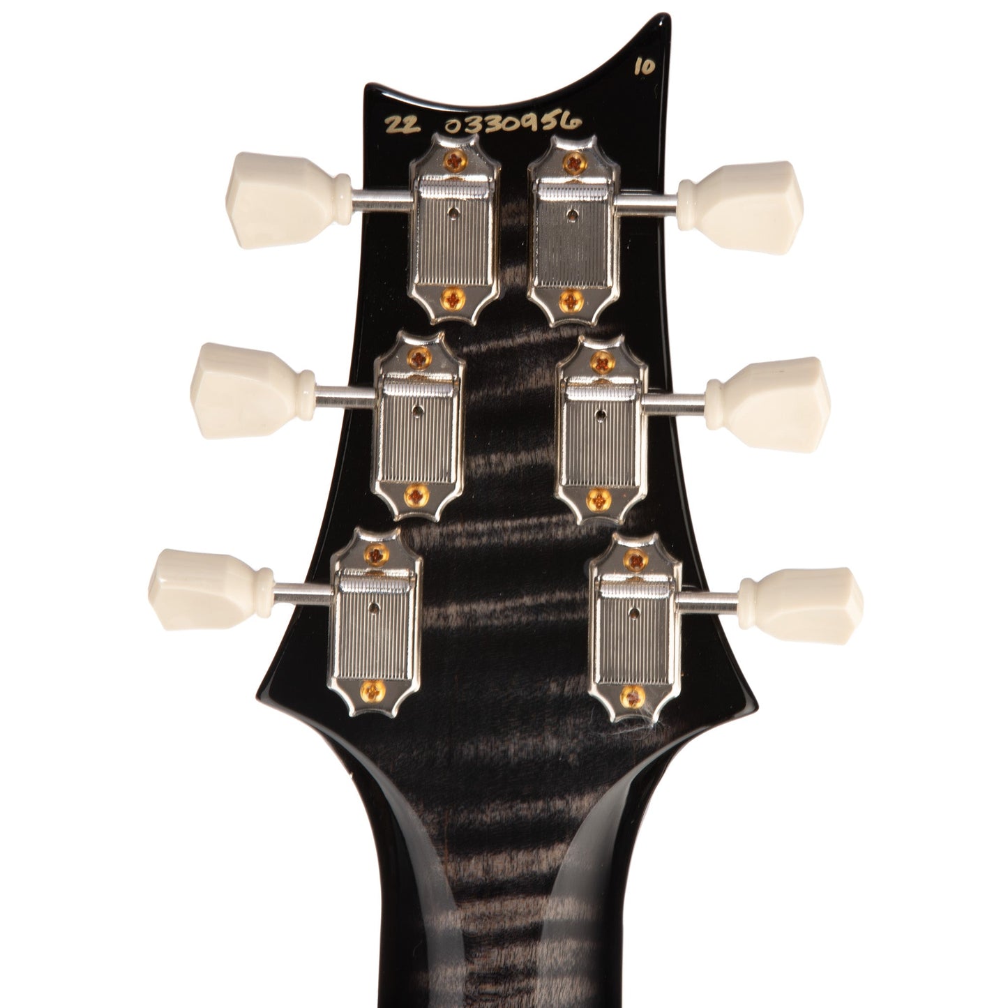 PRS McCarty 594 Quilt 10-Top Electric Guitar - Charcoal Burst Custom Color