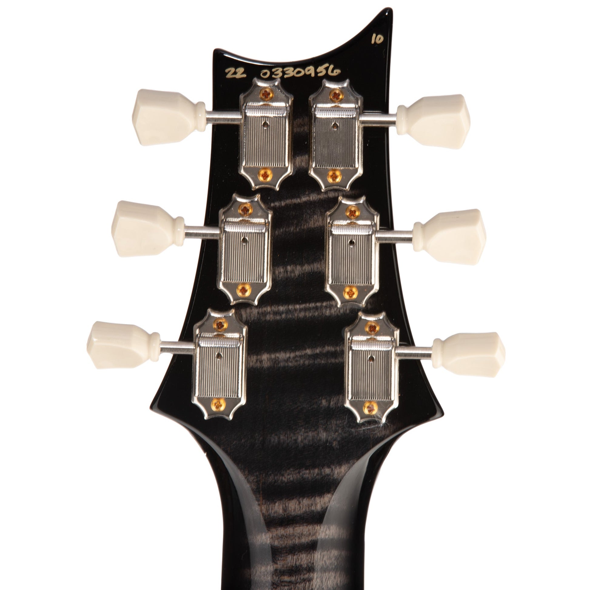 PRS McCarty 594 Quilt 10-Top Electric Guitar - Charcoal Burst Custom Color