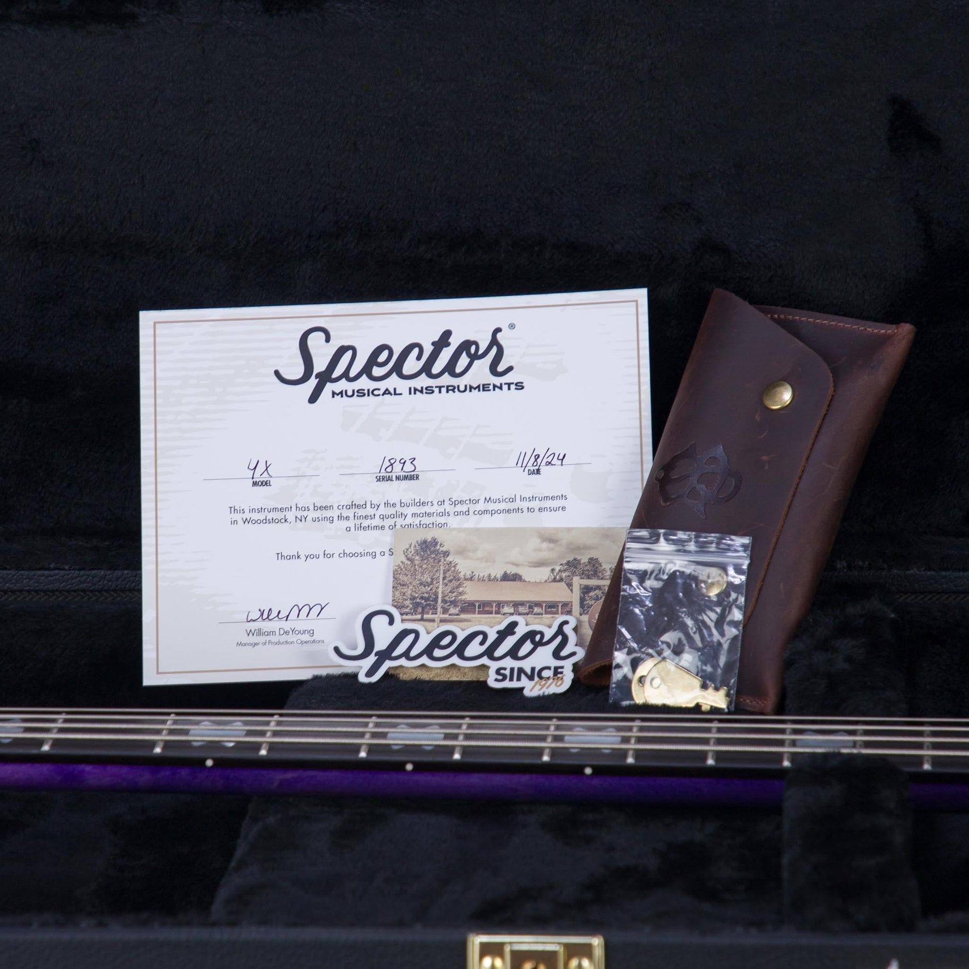 Spector NS-2X Electric Bass Guitar - Rain Glow - CHUCKSCLUSIVE - #1893