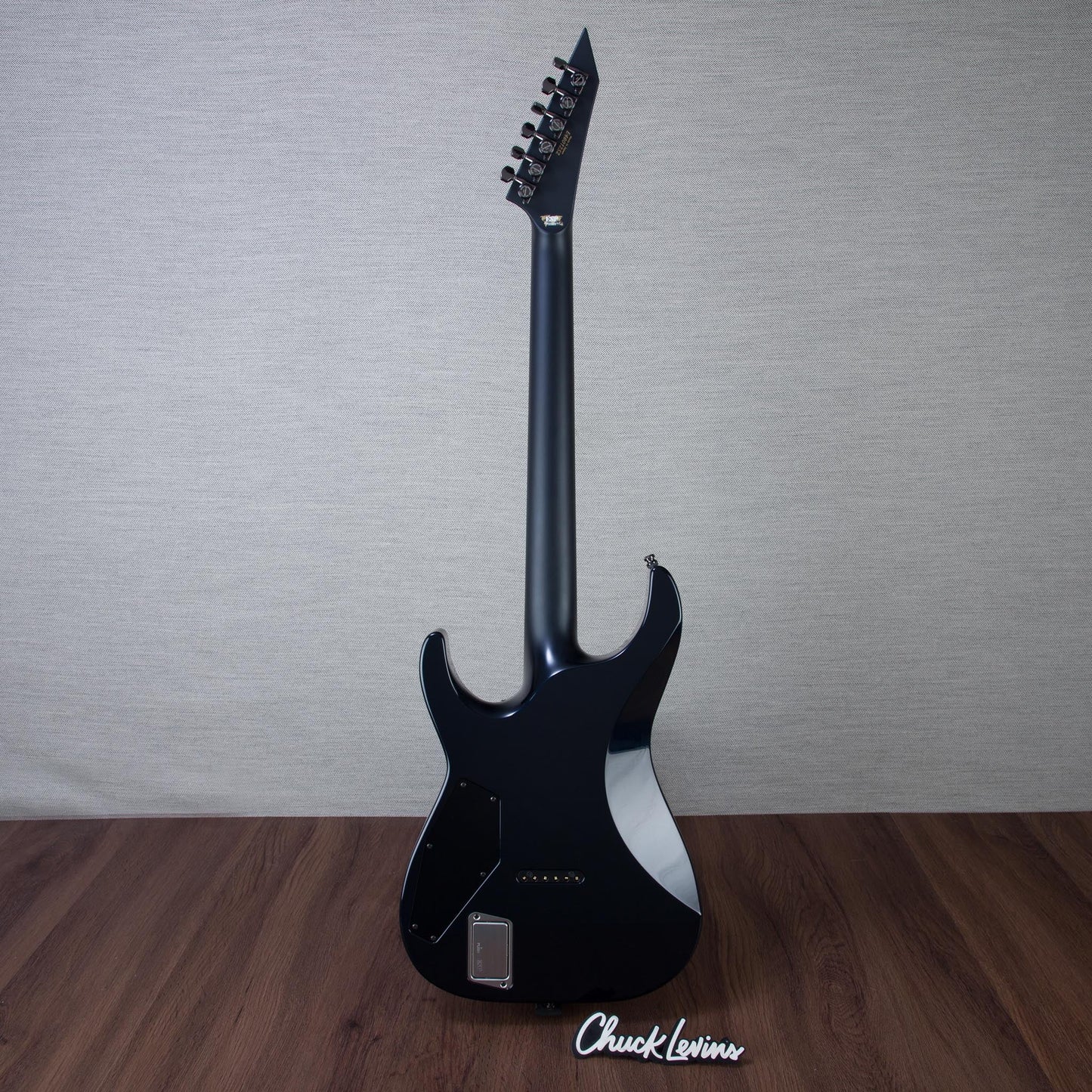 ESP M-II CTM FM/NT Electric Guitar - See-Thru Black Aqua Burst - #E4801252