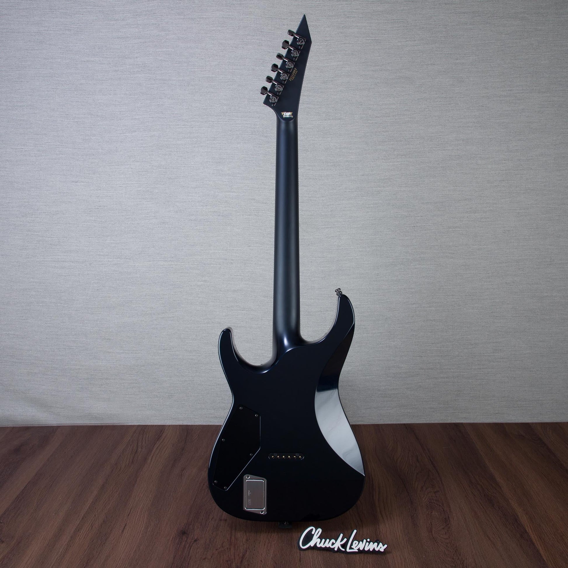 ESP M-II CTM FM/NT Electric Guitar - See-Thru Black Aqua Burst - #E4801252