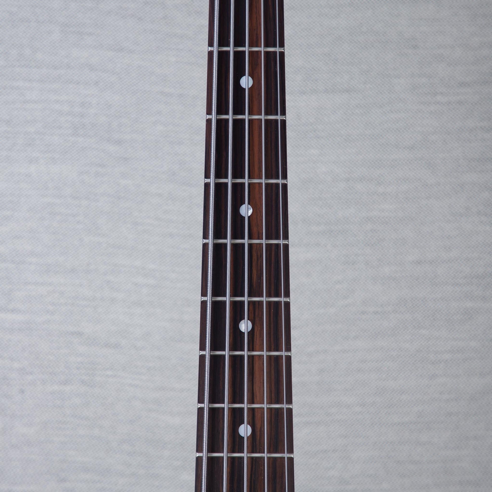 Ken Smith BSR-5TNE-FW Black Tiger Elite 5-String Electric Bass Guitar - Figured Walnut - #5TNE706626