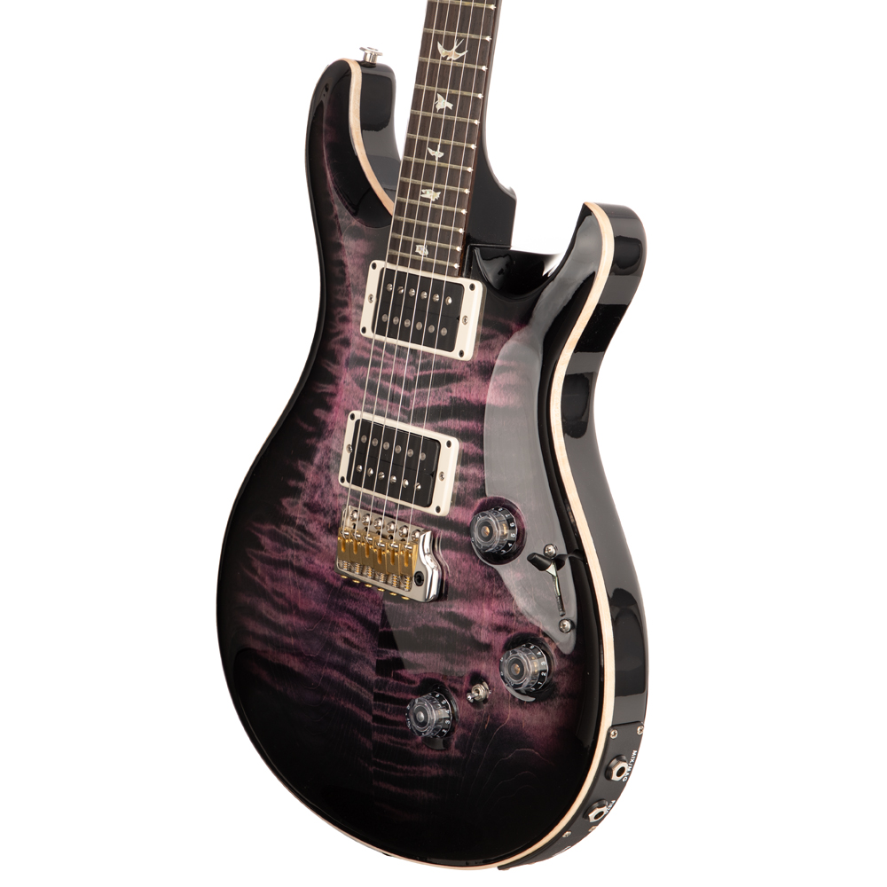 PRS Custom 24 Piezo Electric Guitar - Purple Iris Smokeburst