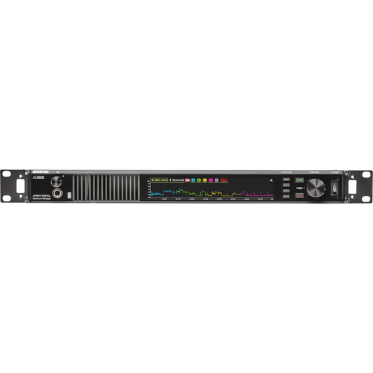 Shure Axient Digital AD600 Digital Spectrum Manager - Mint, Open Box