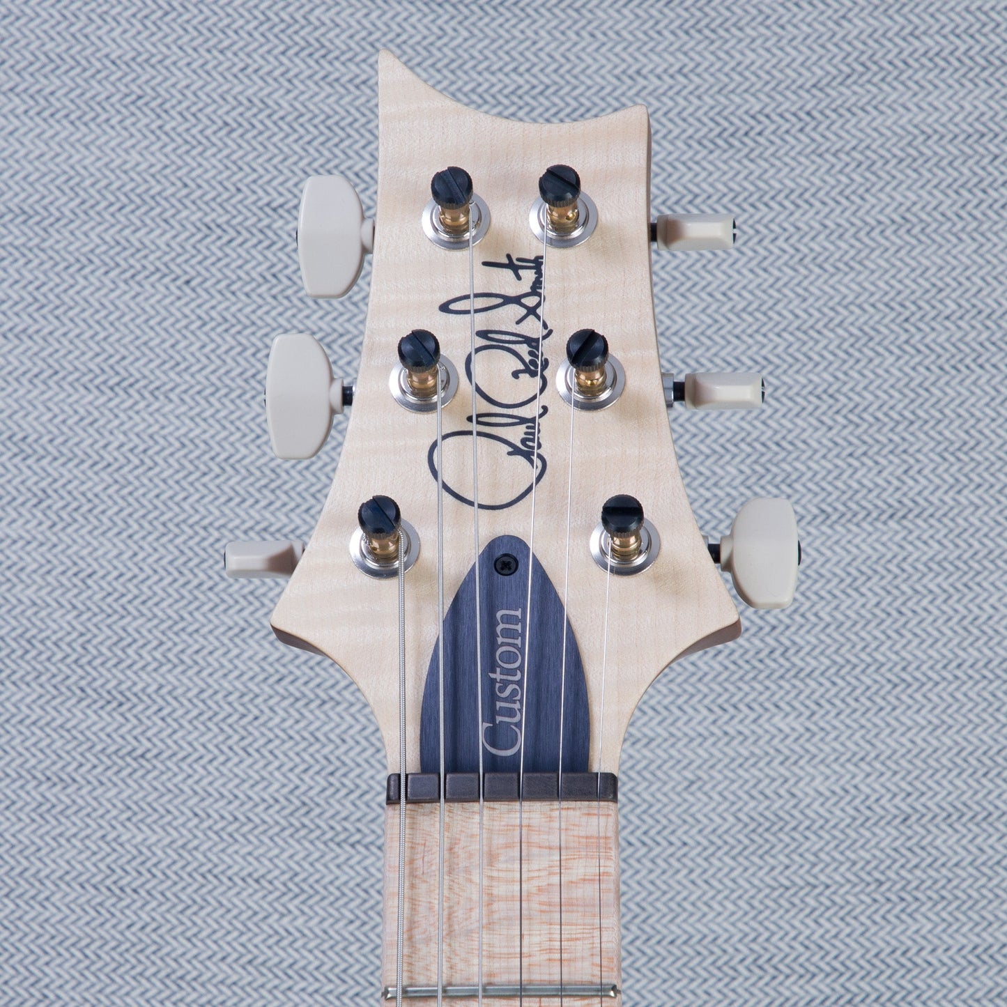 PRS Wood Library Custom 24 Electric Guitar - Private Stock Beach Fade Finish - CHUCKSCLUSIVE - #240383992 - 2024