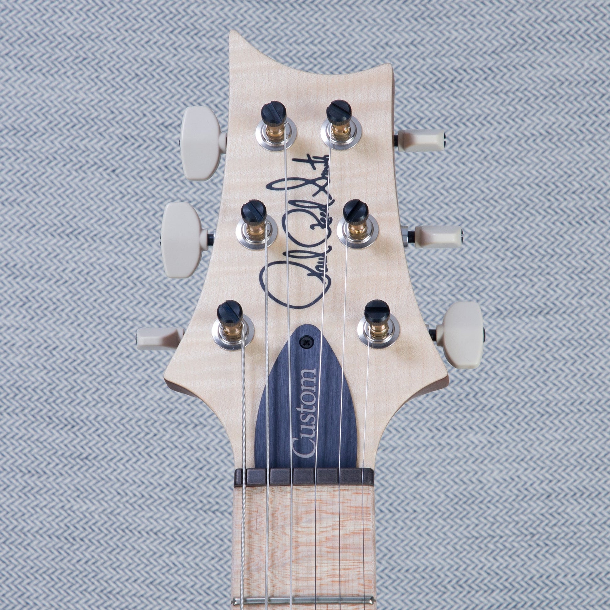 PRS Wood Library Custom 24 Electric Guitar - Private Stock Beach Fade Finish - CHUCKSCLUSIVE - #240383992 - 2024