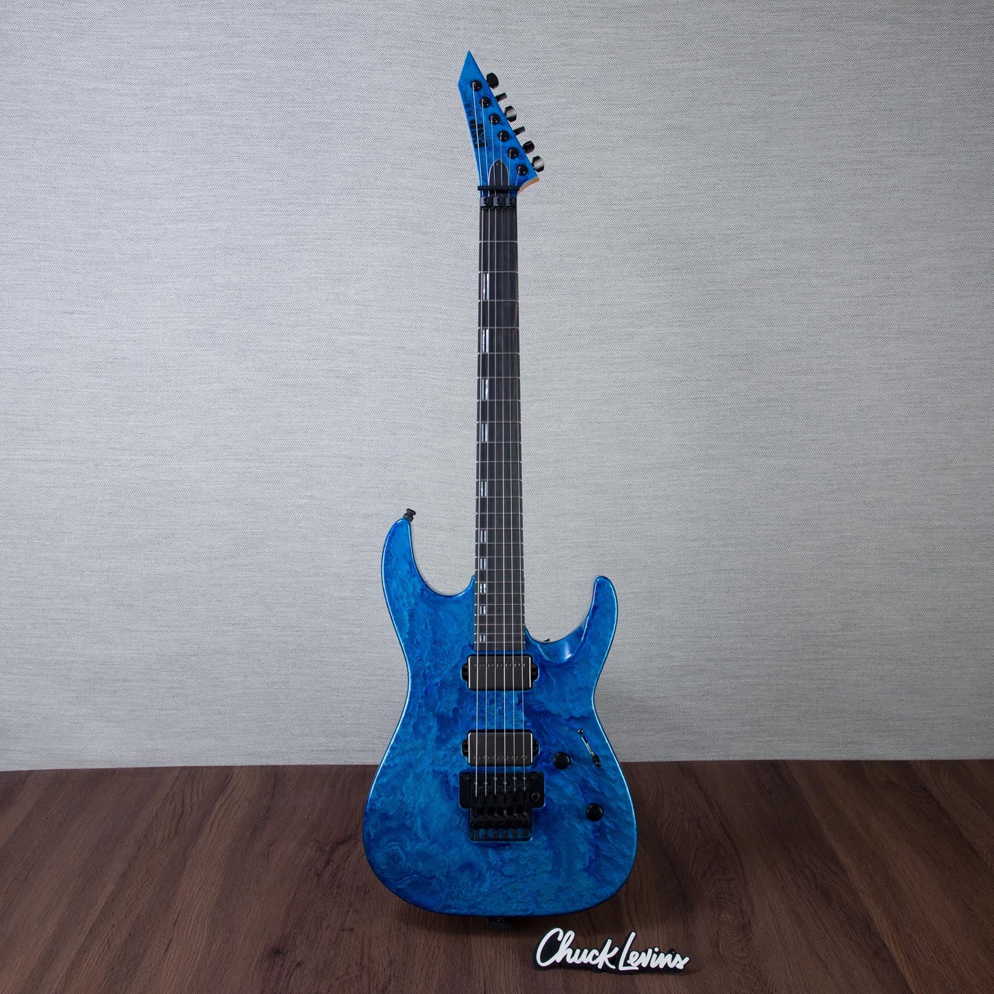 ESP M-II DX Electric Guitar - Blue Lava - #E6001252