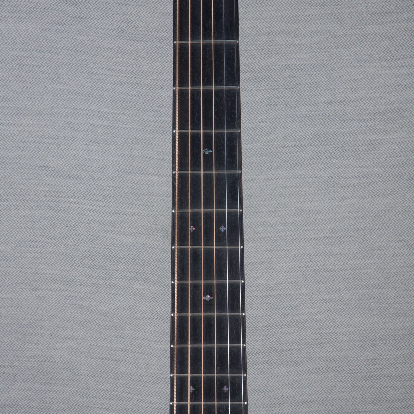 Martin Custom Shop D-28 Style Black Walnut/Italian Alpine Spruce Fishman Matrix VT Acoustic Electric Guitar - CHUCKCSCLUSIVE - #M2880833 - Mint, Open Box