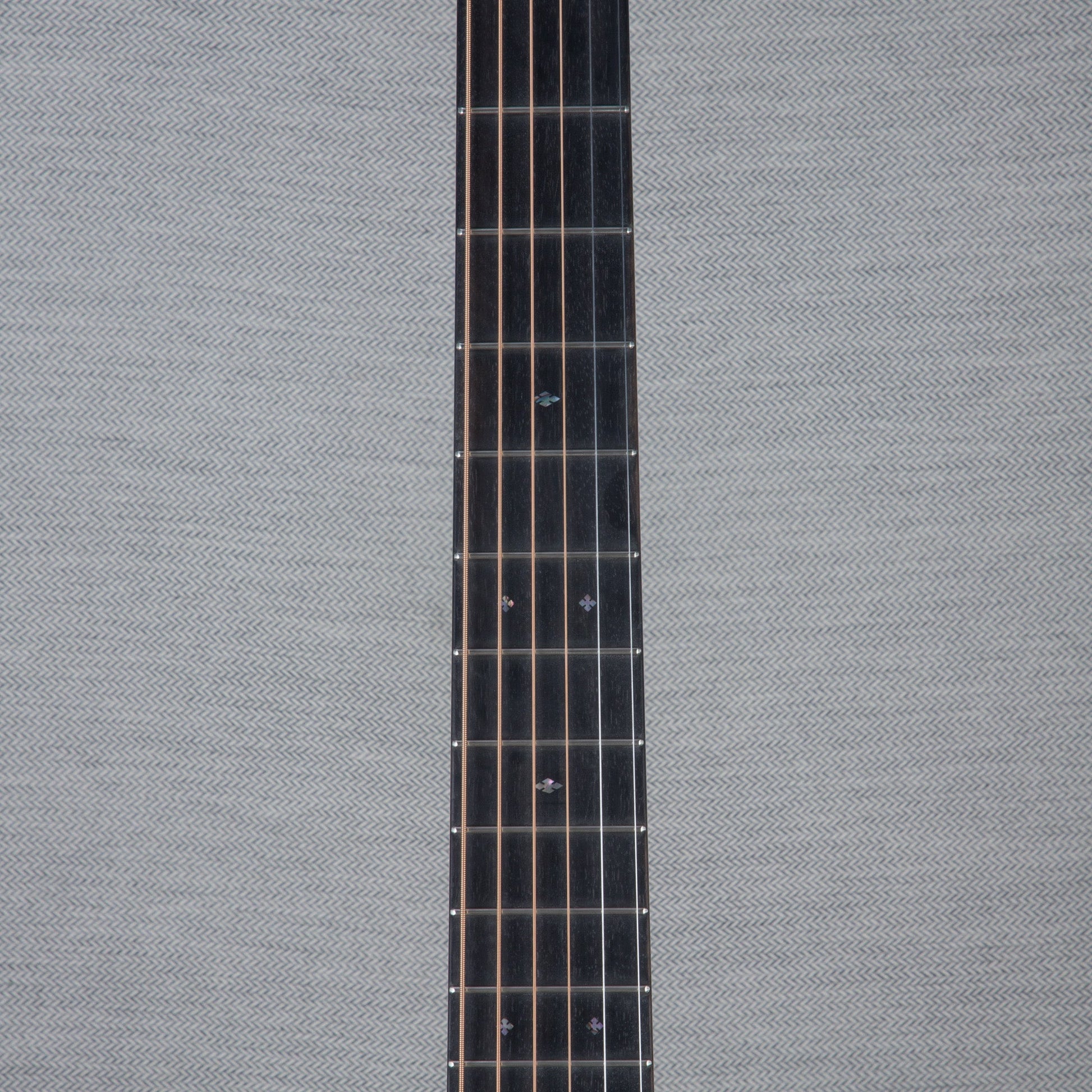 Martin Custom Shop D-28 Style Black Walnut/Italian Alpine Spruce Fishman Matrix VT Acoustic Electric Guitar - CHUCKCSCLUSIVE - #M2880833 - Mint, Open Box