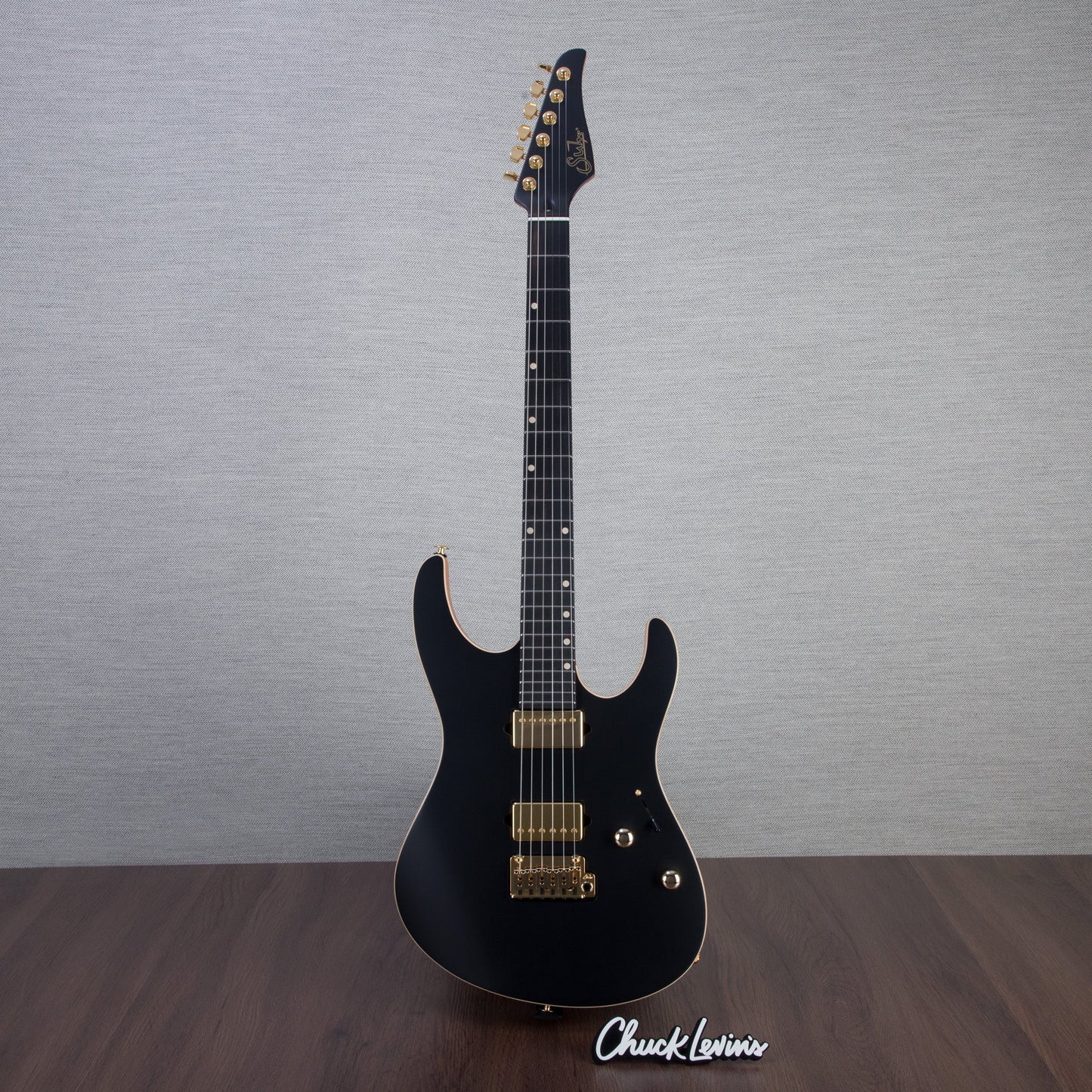 Suhr Andre Nieri Modern Signature Electric Guitar - Black - #76981
