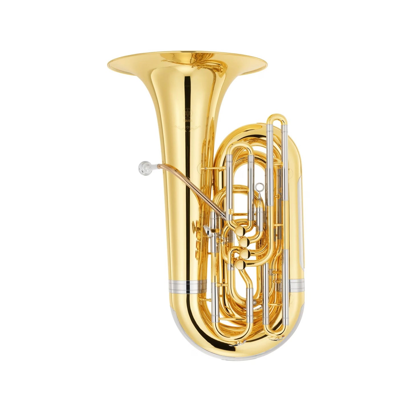Yamaha YBB-623 Professional 4-Valve 4/4 BBb Tuba - Yellow Brass Bell - Clear Lacquer