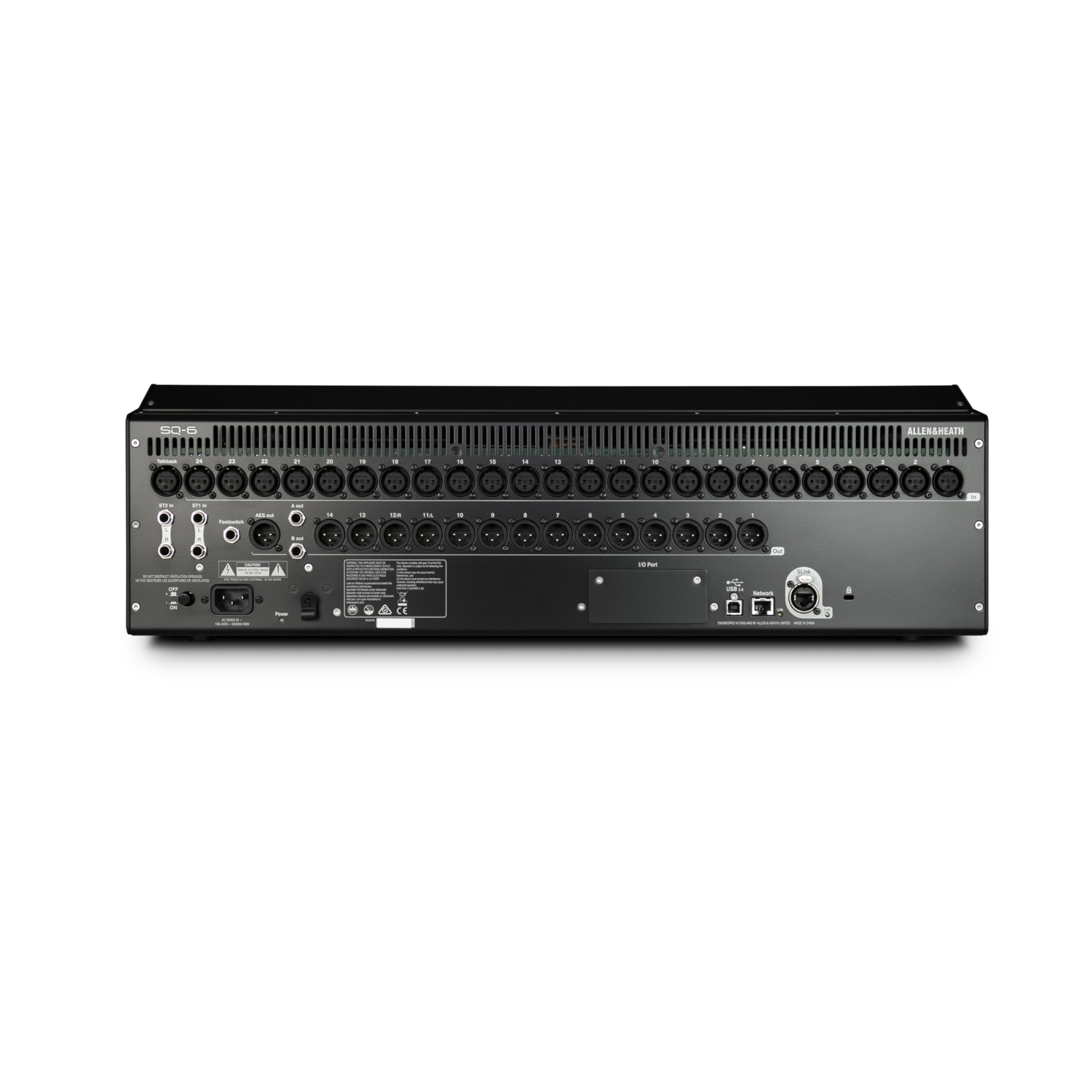 Allen & Heath SQ-6 Digital Mixer
