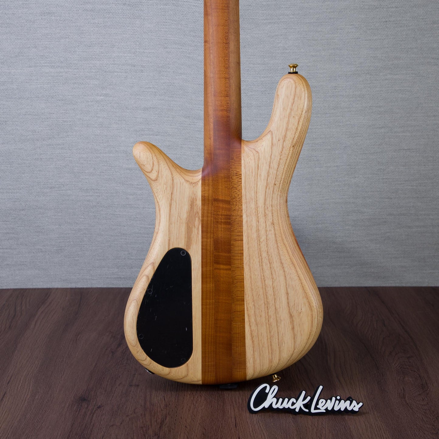 Spector USA Custom NS-2 Electric Bass Guitar - Chestnut Natural - #2200