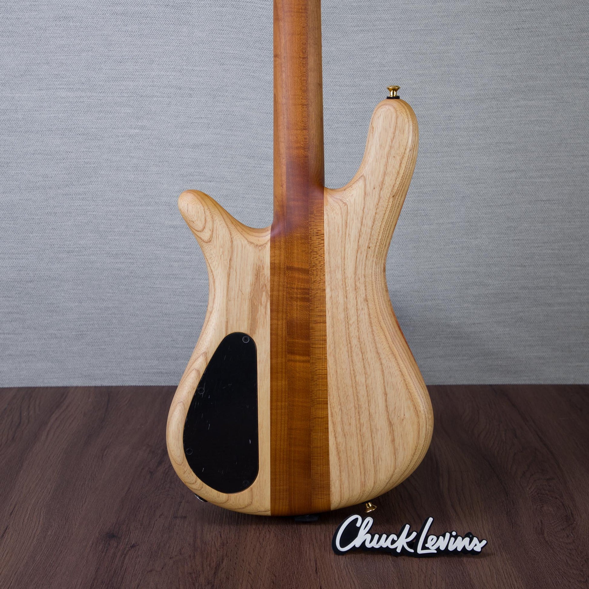 Spector USA Custom NS-2 Electric Bass Guitar - Chestnut Natural - #2200