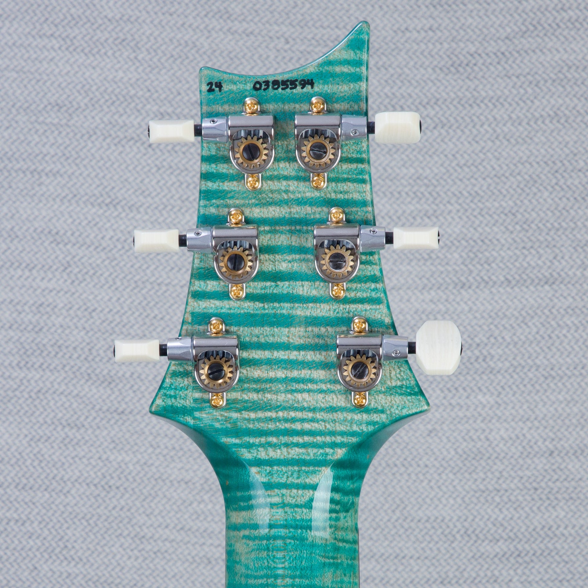 PRS Wood Library DGT Electric Guitar - Private Stock Bahamian Blue Finish - CHUCKSCLUSIVE - #240385594 - 2024