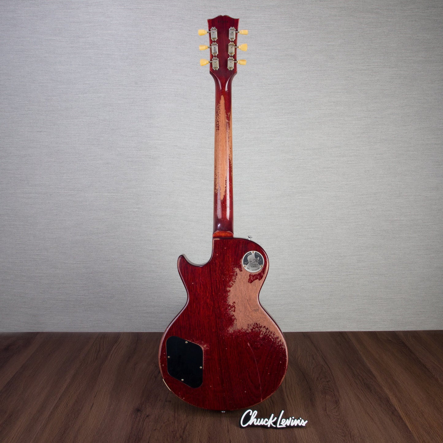 Gibson Custom Shop Murphy Lab 1959 Les Paul Standard Ultra Heavy Aged Electric Guitar - Dark Ice Tea Fade - #921023