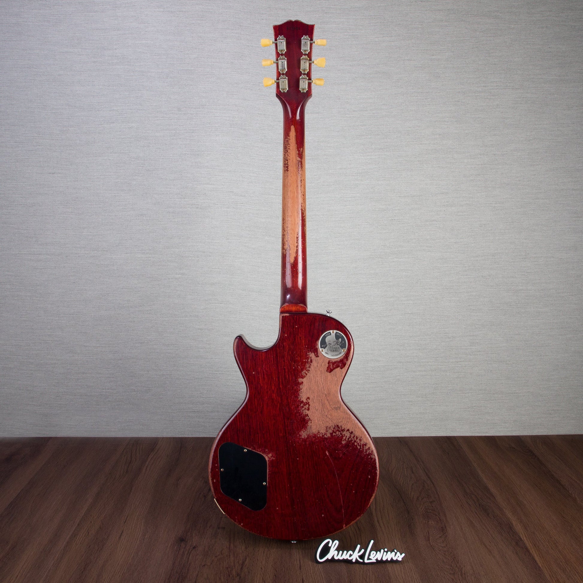 Gibson Custom Shop Murphy Lab 1959 Les Paul Standard Ultra Heavy Aged Electric Guitar - Dark Ice Tea Fade - #921023