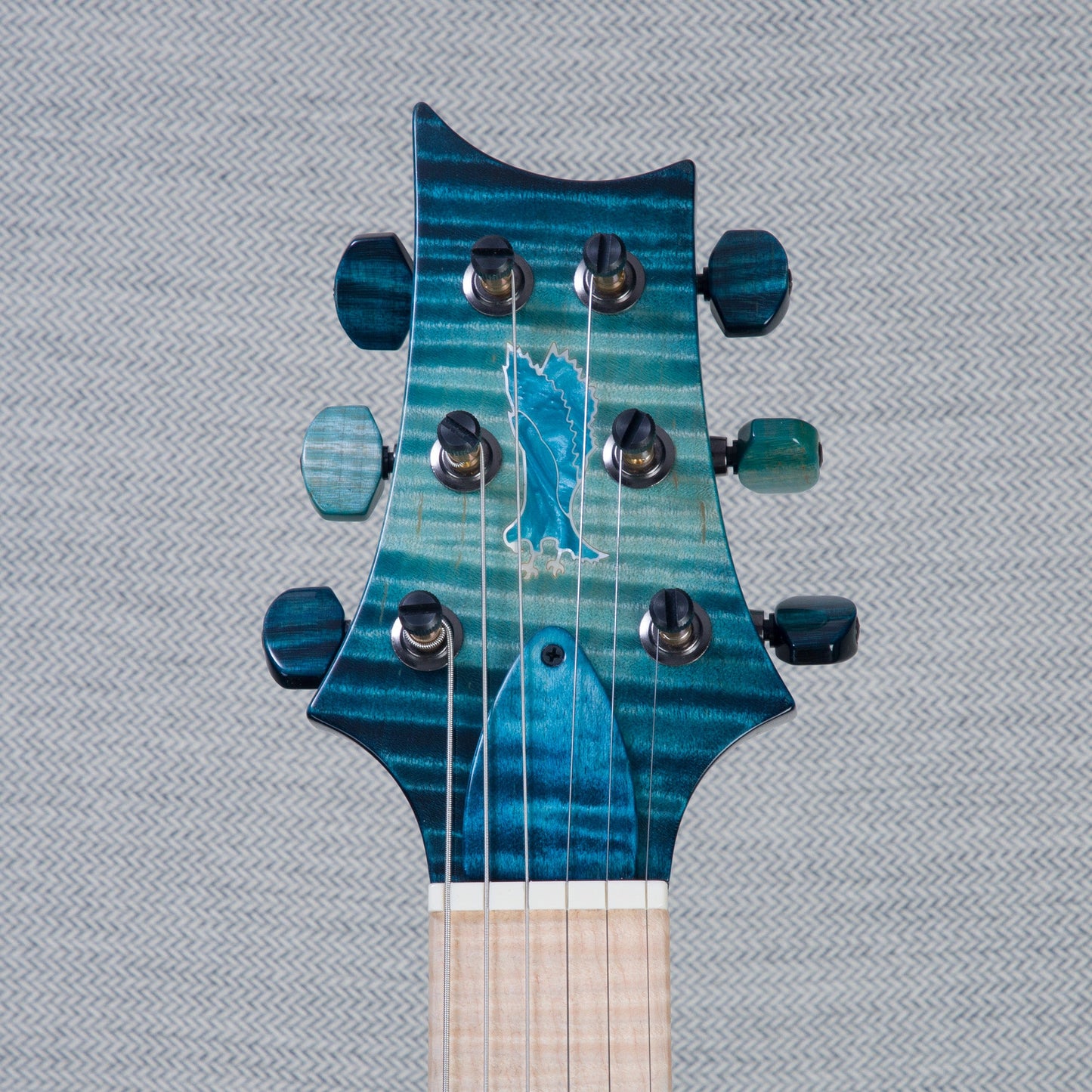 PRS Private Stock Special Semi-Hollow Electric Guitar - Sub Zero Glow - #0384576 - 2024