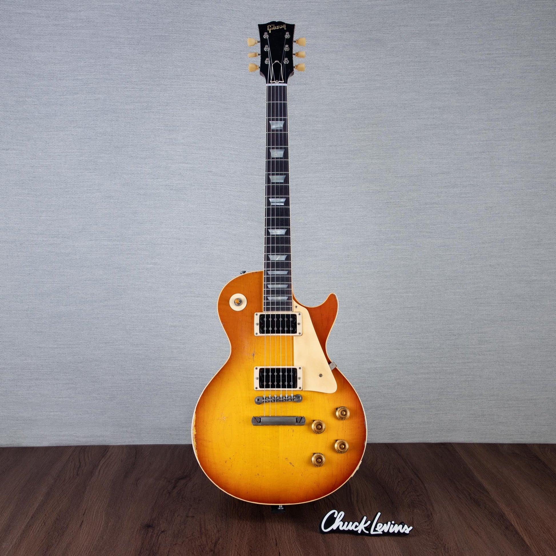 Gibson Custom Shop Murphy Lab 1958 Les Paul Standard V2 BOTB Page 153 Heavy Aged Electric Guitar - #85427