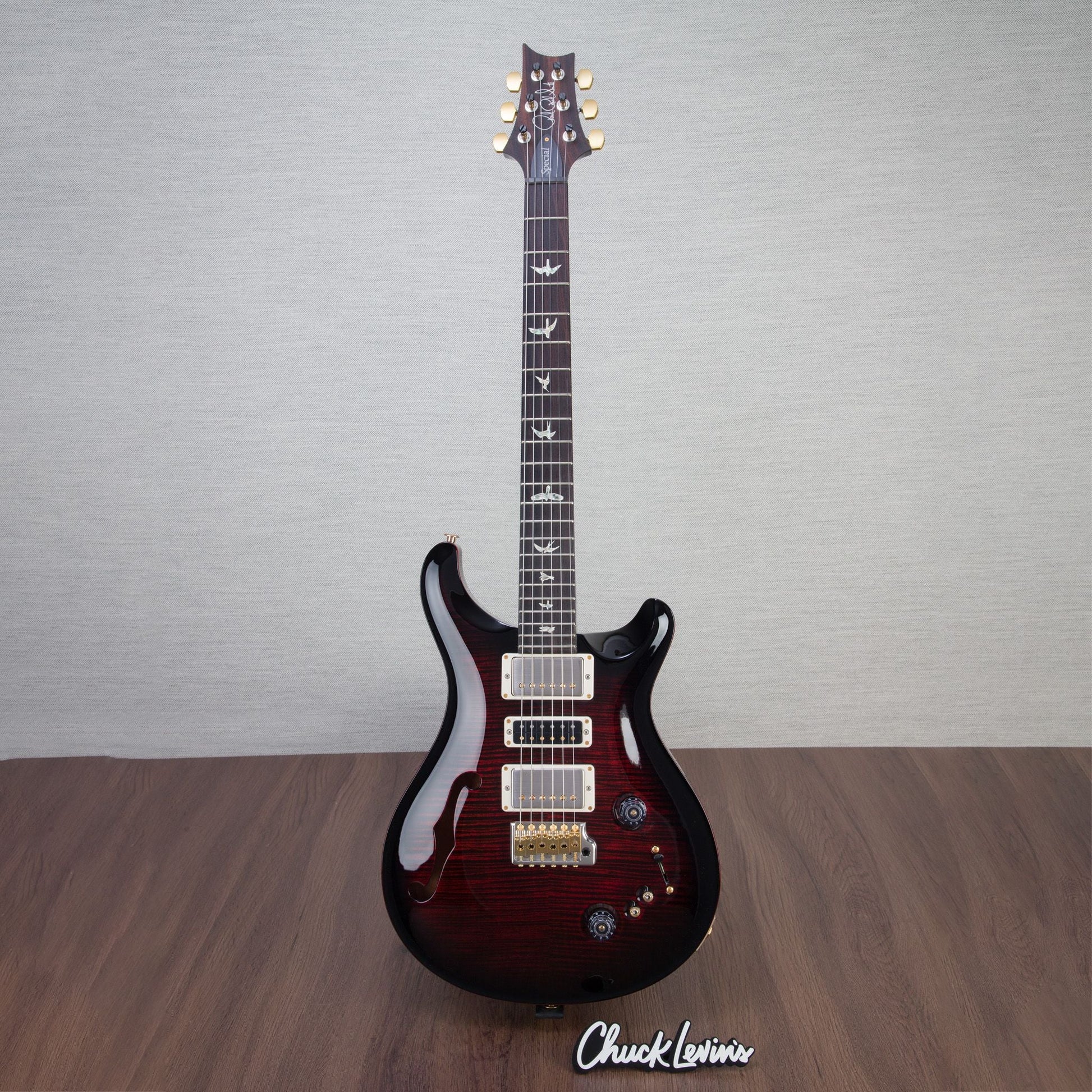 PRS Special Semi-Hollow - 10 Top Electric Guitar - Fire Smokeburst - #230349659