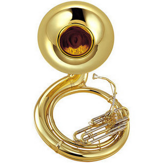 Yamaha YSH-411WC Brass BBb Sousaphone With Case