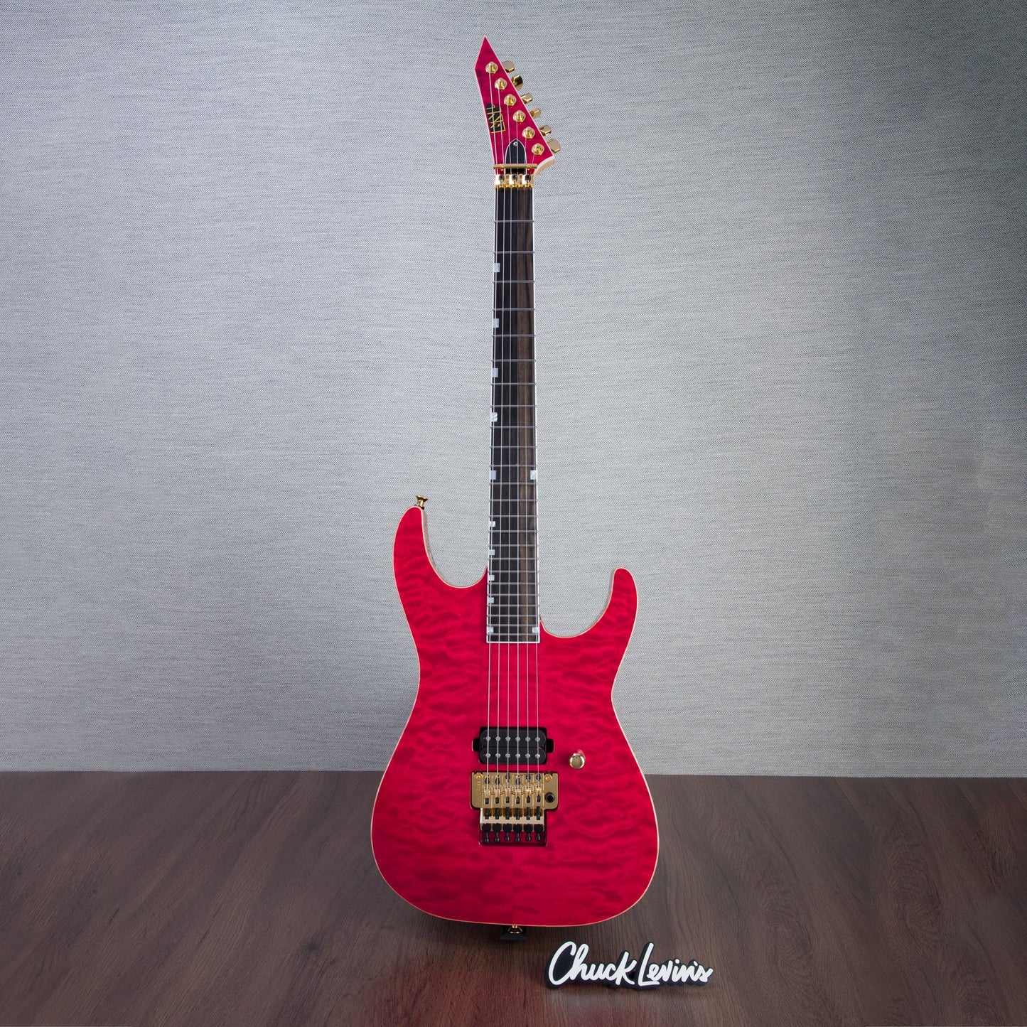 ESP USA M-I DX Electric Guitar - Rasberry - #US24064 - Mint, Open Box