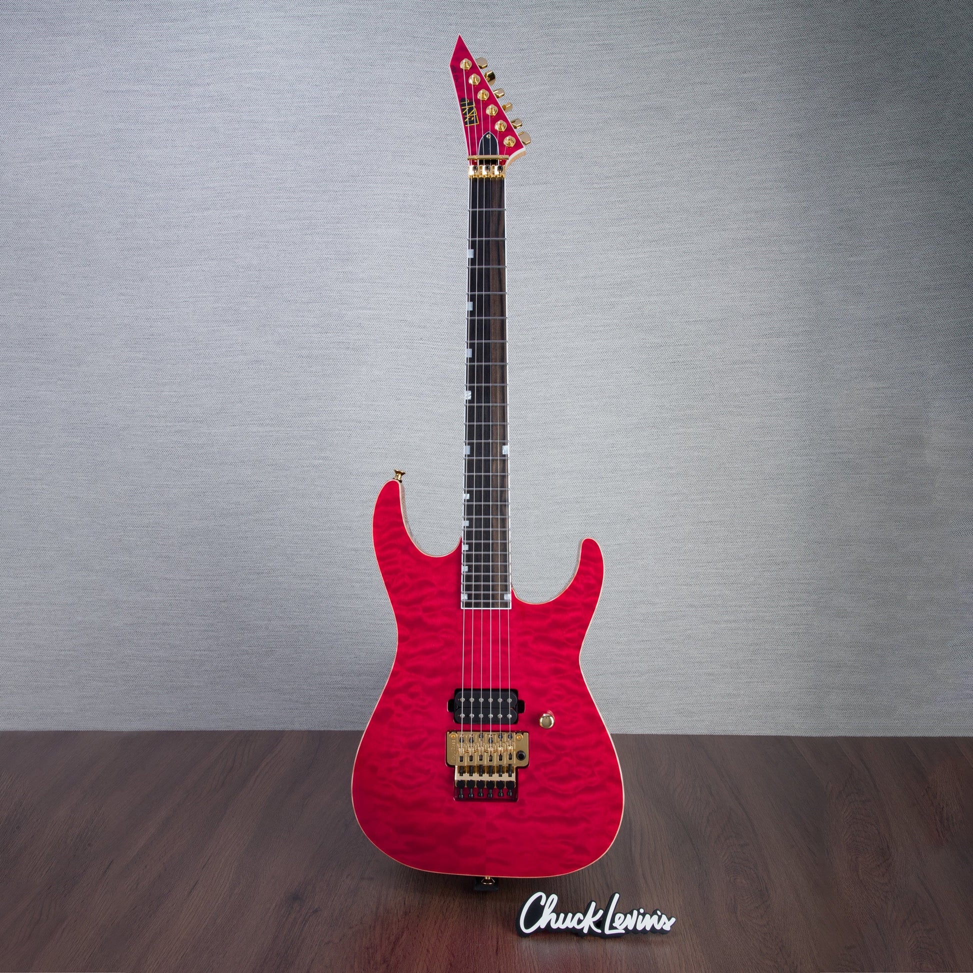 ESP USA M-I DX Electric Guitar - Rasberry - #US24064 - Mint, Open Box
