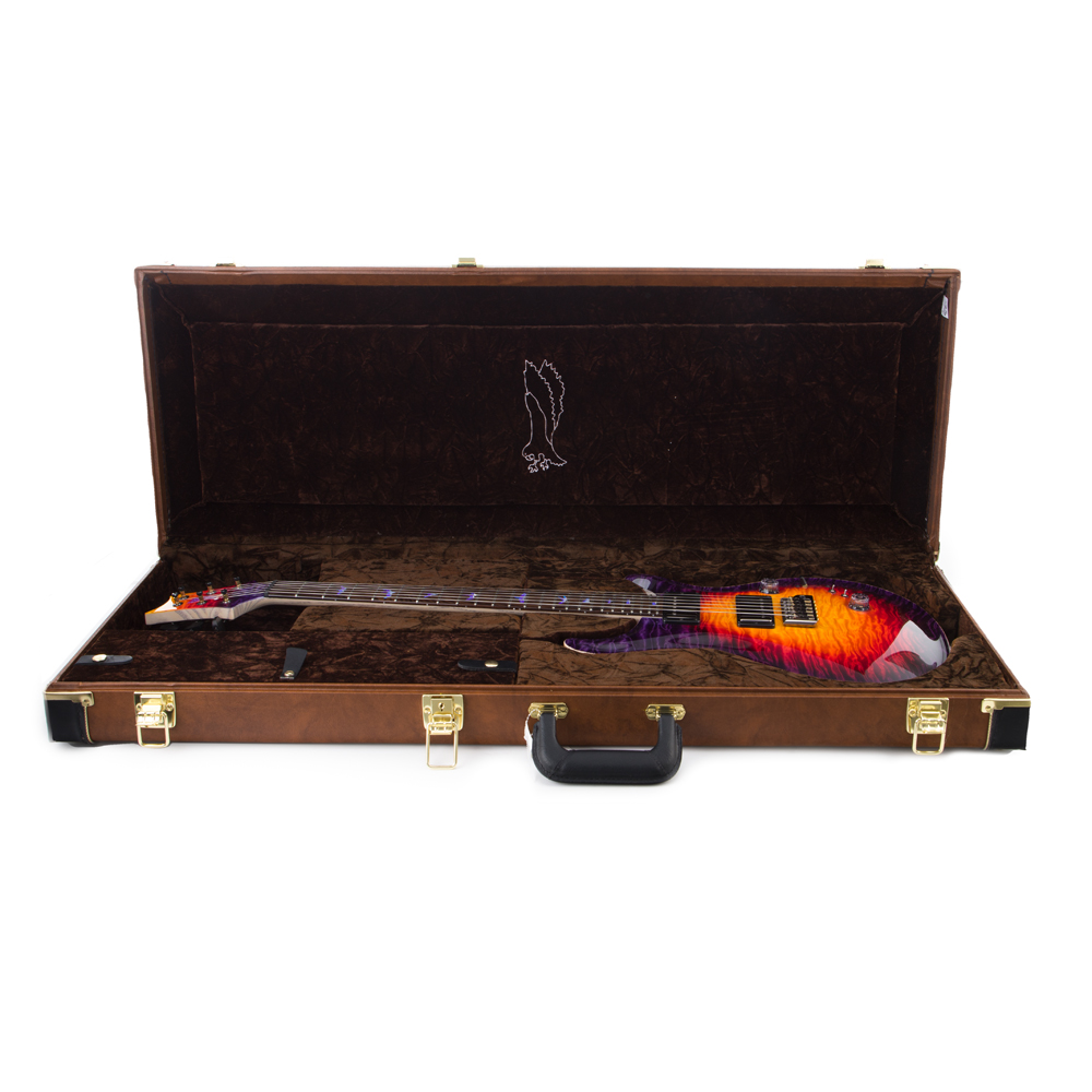 PRS Private Stock Custom 24-08 Electric Guitar - Indian Ocean Sunset Glow