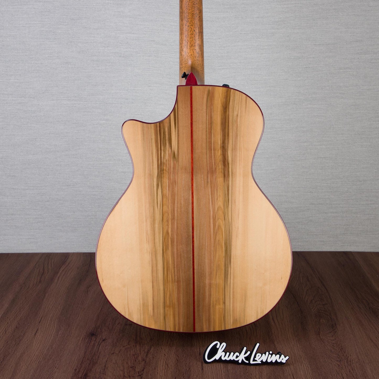 Taylor NAMM 2025 Custom #6 C14ce Bearclaw Sitka Spruce/Blackheart Sassafras Grand Auditorium Acoustic Electric Guitar - #1204255101