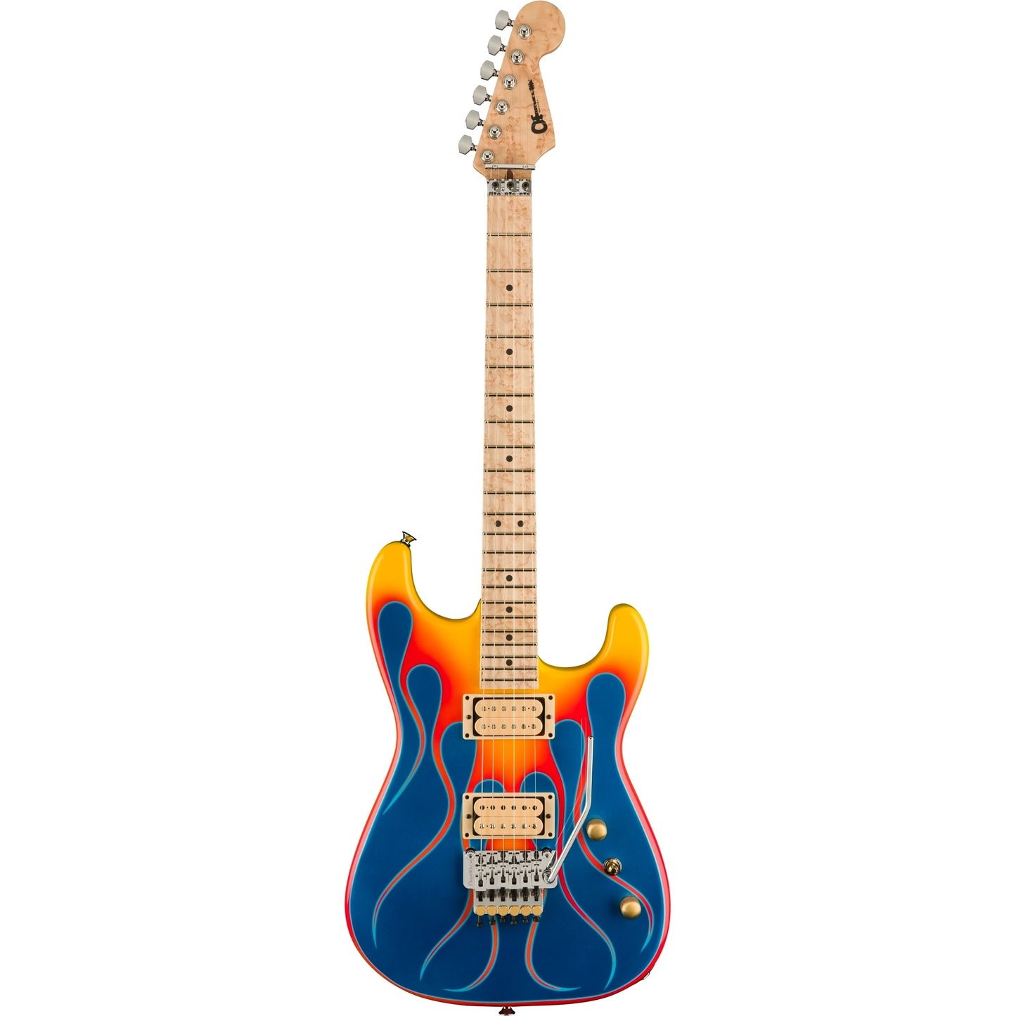 Charvel Custom Shop USA Special Edition San Dimas - Hot Rod Flames