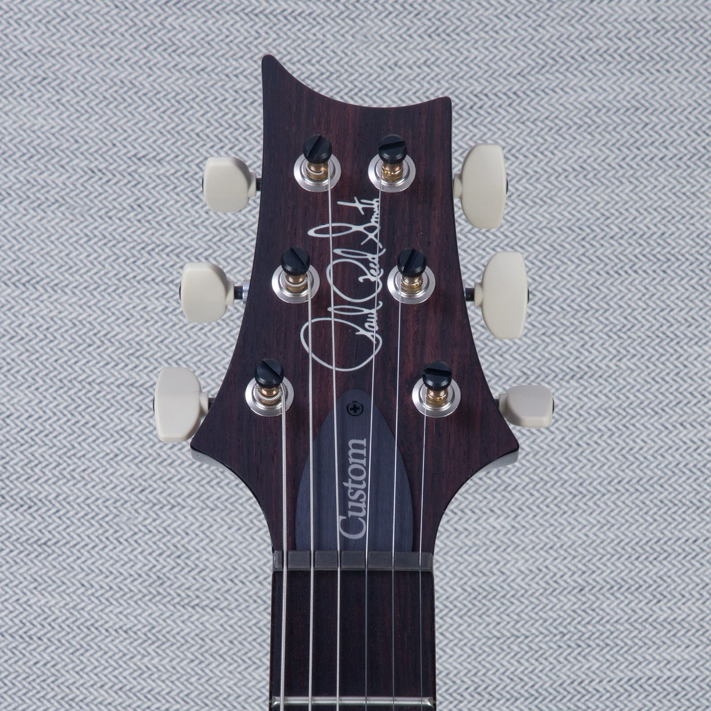 PRS Custom 24 Custom Color Electric Guitar - Black - #240383868