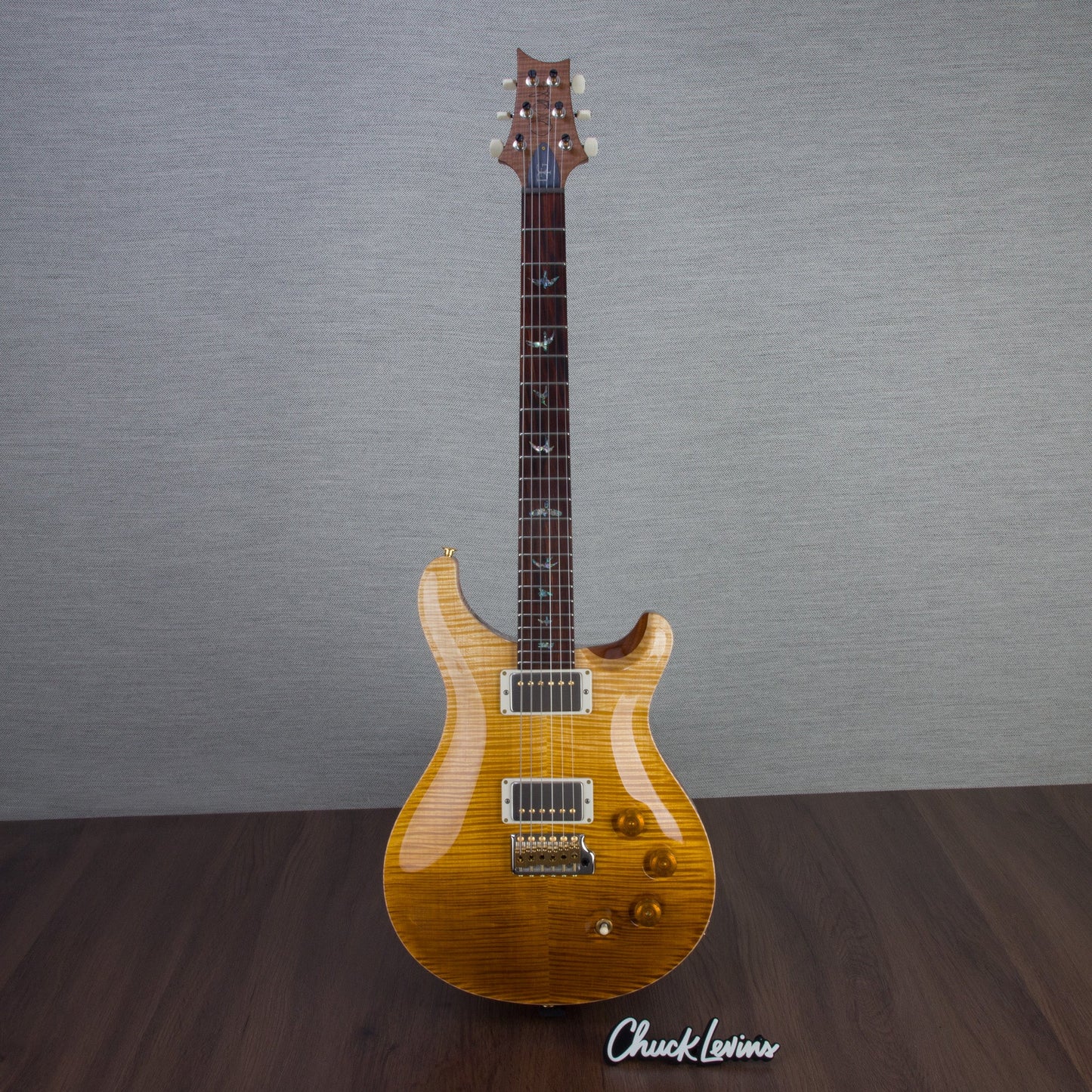 PRS Wood Library DGT Electric Guitar - Private Stock Goldstorm Fade Finish - CHUCKSCLUSIVE - #240388860 - 2024