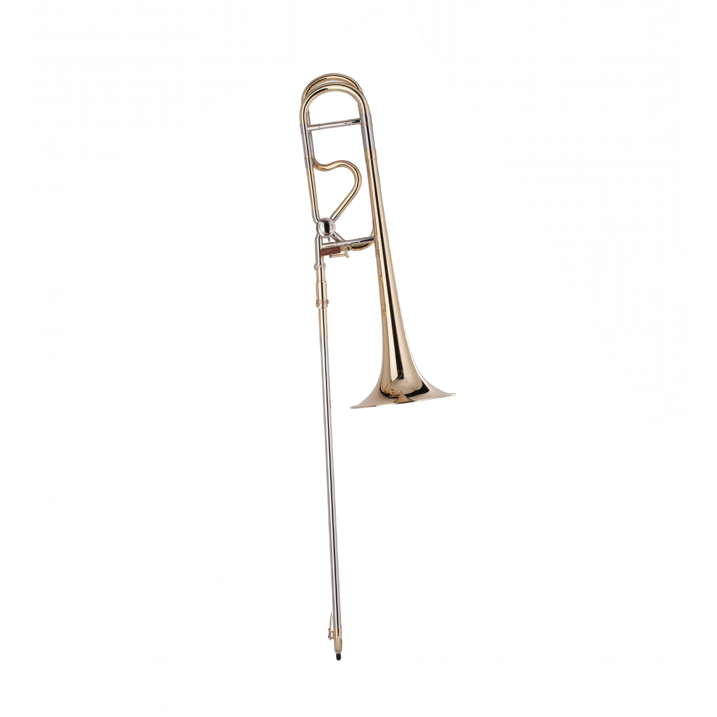 Adams TB1 Open Flow Custom Trombone - Clear Lacquered