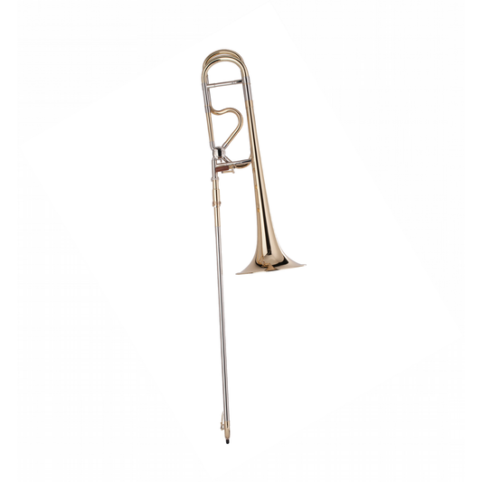 Adams TB1 Open Flow Custom Trombone - Clear Lacquered