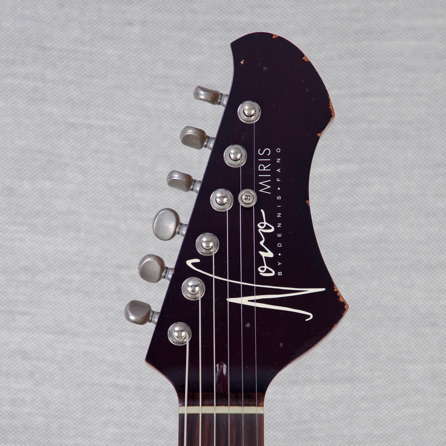Novo Guitars Miris J Semi-Hollowbody Electric Guitar - Bonfire - #251348