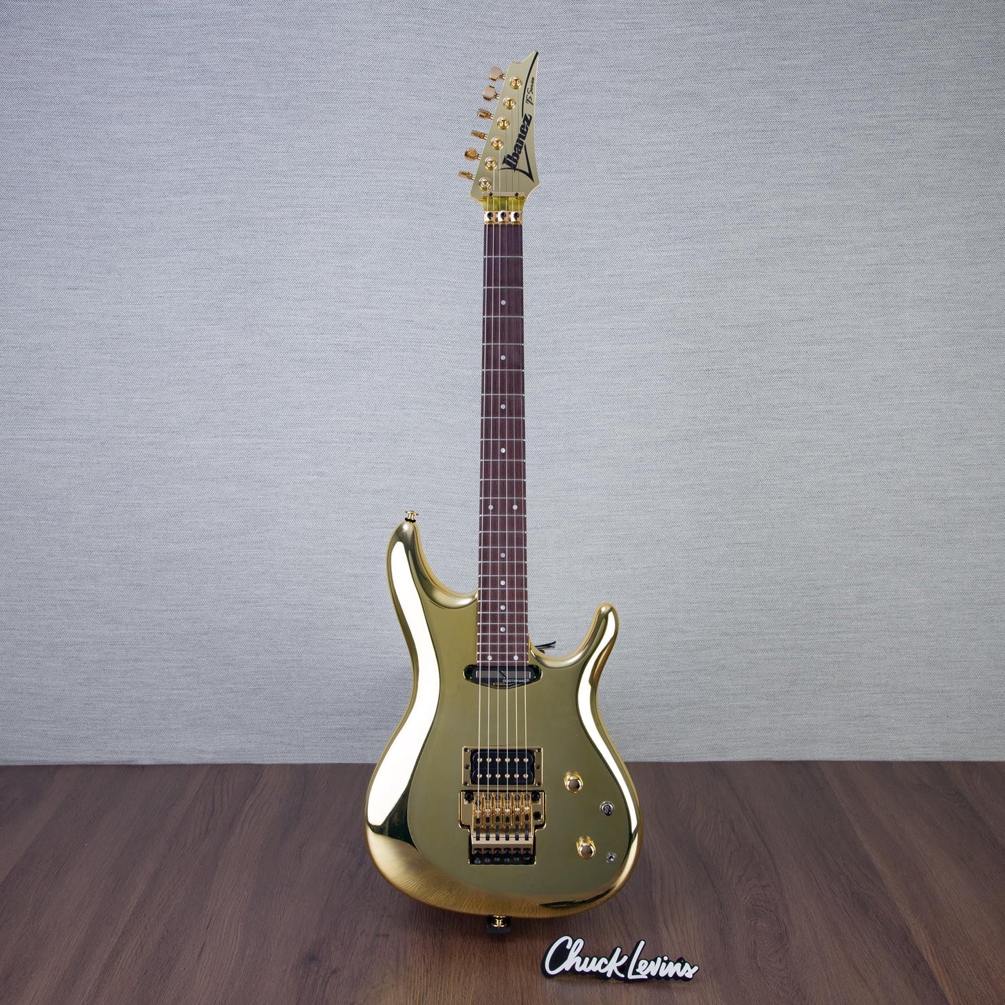 Ibanez Joe Satriani JS1GD Signature Electric Guitar - Gold - #210001F2503701