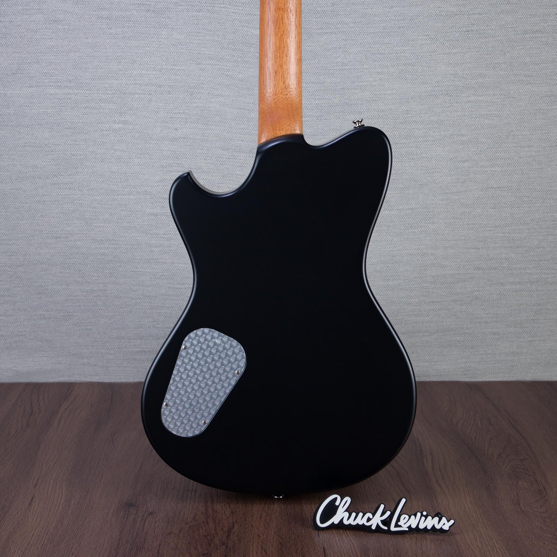 Powers Electric A-Type Select Maple Electric Guitar - Chroma Silver Cranberry - #A905