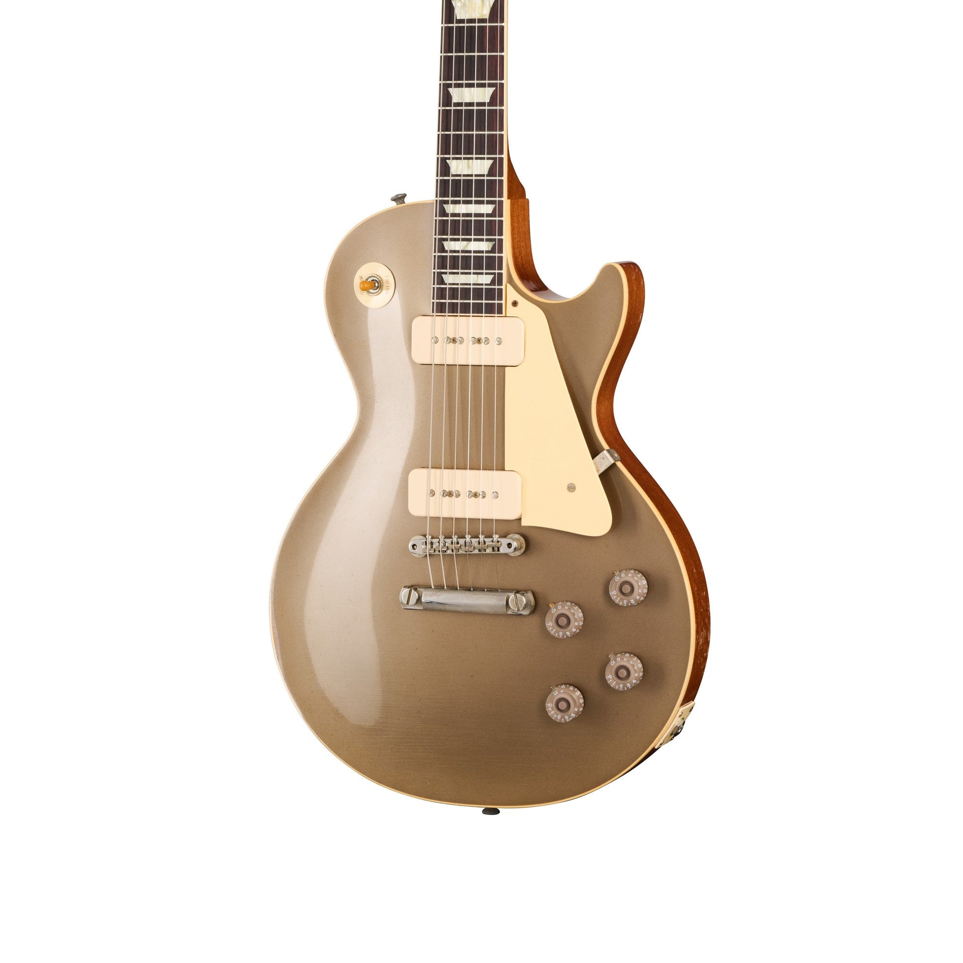 Gibson Custom 1955 NAMM Show Commemorative Edition Les Paul Electric Guitar - Samoa Beige