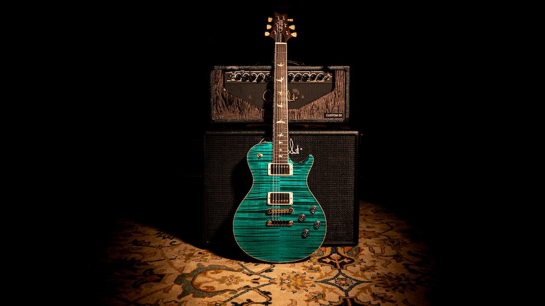 PRS SC McCarty 594 10-Top Electric Guitar - Turquoise